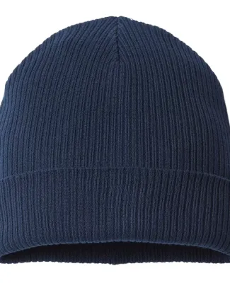 Atlantis Headwear NELSON Sustainable Knit in Navy