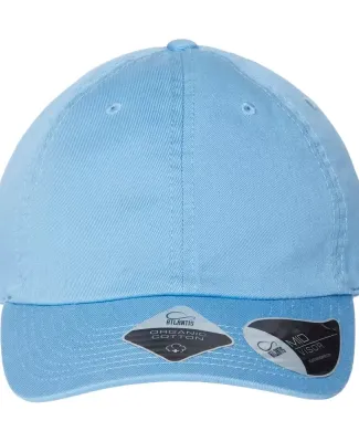 Atlantis Headwear FRASER Sustainable Dad Hat in Columbia blue