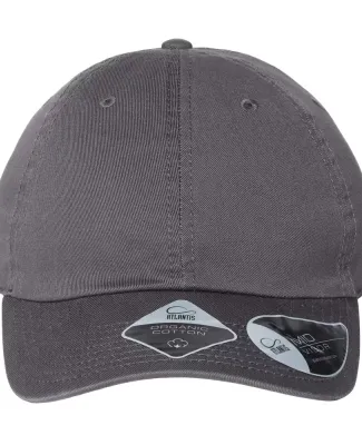 Atlantis Headwear FRASER Sustainable Dad Hat in Dark grey
