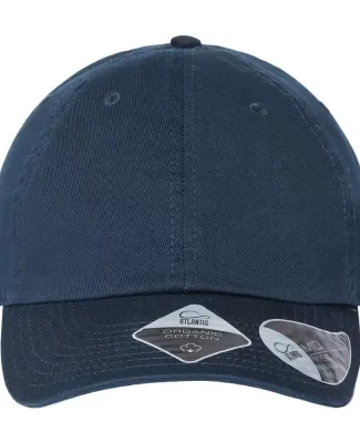 Atlantis Headwear FRASER Sustainable Dad Hat in Navy