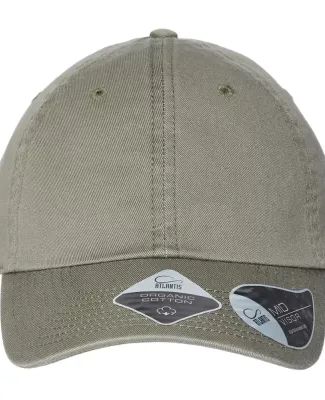 Atlantis Headwear FRASER Sustainable Dad Hat in Olive