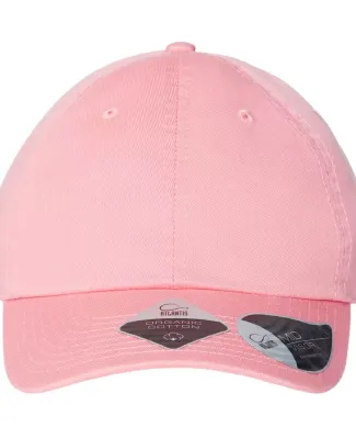 Atlantis Headwear FRASER Sustainable Dad Hat in Pink
