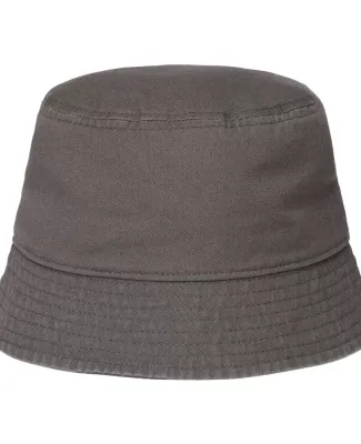 Atlantis Headwear POWELL Sustainable Bucket Hat in Dark grey