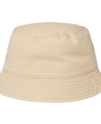 Atlantis Headwear POWELL Sustainable Bucket Hat in Khaki