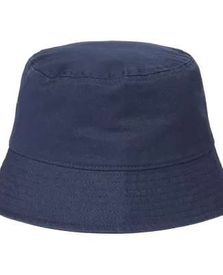 Atlantis Headwear POWELL Sustainable Bucket Hat in Navy