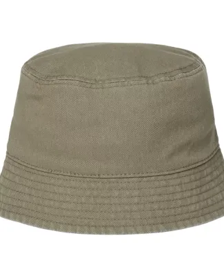 Atlantis Headwear POWELL Sustainable Bucket Hat in Olive