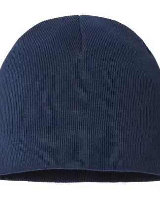 Atlantis Headwear YALA Sustainable Beanie in Navy