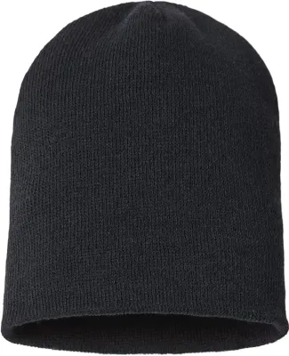 Cap America SKN28 USA-Made Sustainable Beanie in Black