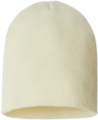 Cap America SKN28 USA-Made Sustainable Beanie in Ivory