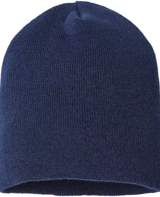 Cap America SKN28 USA-Made Sustainable Beanie in Navy