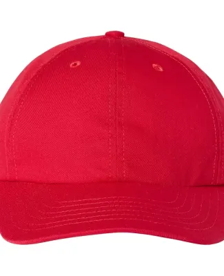 Classic Caps 9010 USA-Made Dad Hat in Red