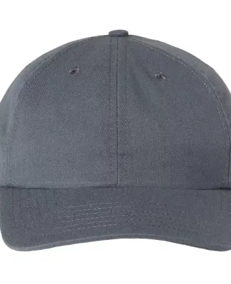 Classic Caps 9010 USA-Made Dad Hat in Charcoal