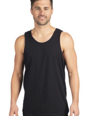 Next Level 3633 Men's Jersey Tank in Black