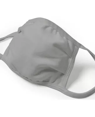 Hanes BMSKK5 X-Temp™ Youth 2-Ply Face Mask in Concrete grey