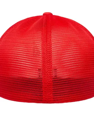 Yupoong-Flex Fit FF360 Omnimesh Cap in Red