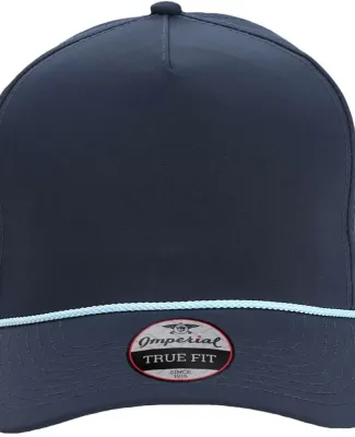Imperial 5054 The Wrightson Cap in Navy/ light blue