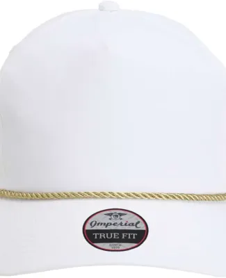 Imperial 5054 The Wrightson Cap in White/ metallic gold