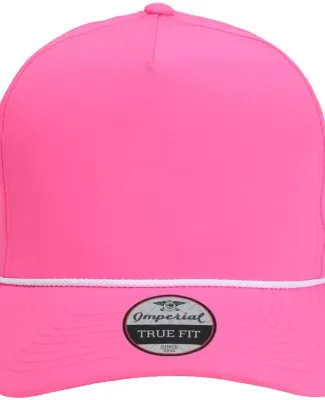 Imperial 5054 The Wrightson Cap in Neon pink/ white