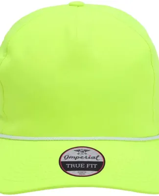 Imperial 5054 The Wrightson Cap in Neon yellow/ white
