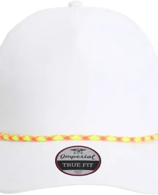 Imperial 5054 The Wrightson Cap in White/ neon mix
