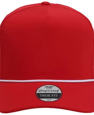 Imperial 5054 The Wrightson Cap in Red/ white