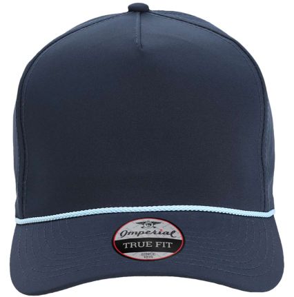 Imperial 5054 The Wrightson Cap in Navy/ light blue
