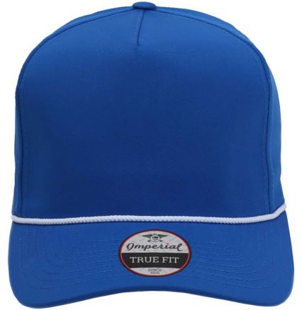 Imperial 5054 The Wrightson Cap in Royal/ white