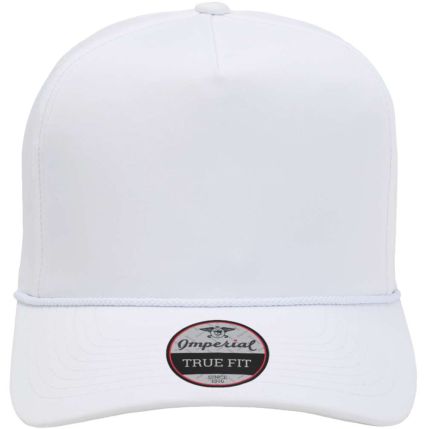 Imperial 5054 The Wrightson Cap in White/ white