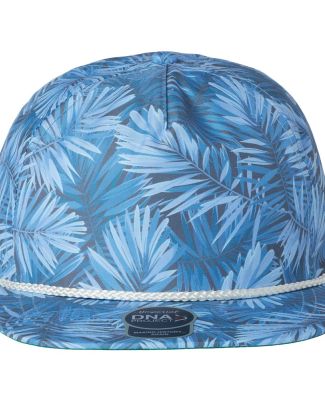 Imperial DNA010 The Aloha Rope Cap in Blue hawai'in 