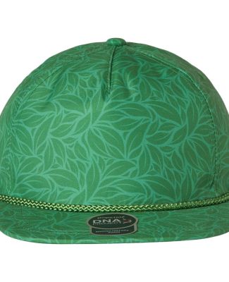 Imperial DNA010 The Aloha Rope Cap in Green floral
