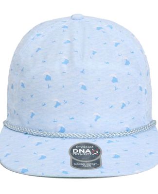 Imperial DNA010 The Aloha Rope Cap in Blue waves