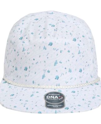 Imperial DNA010 The Aloha Rope Cap in Winter blue