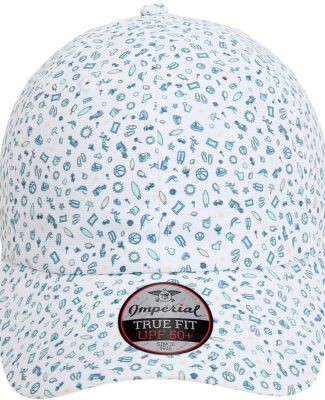 Imperial X210R Alter Ego Cap in Beach blue