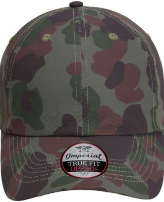 Imperial X210R Alter Ego Cap in Frog skin green