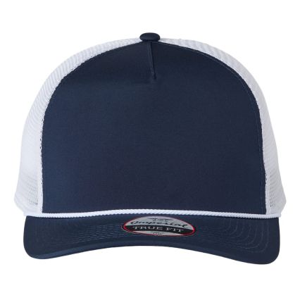 Imperial 5055 The Rabble Rouser Cap in Navy/ white/ white
