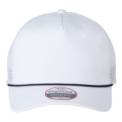 Imperial 5055 The Rabble Rouser Cap in White/ white/ black