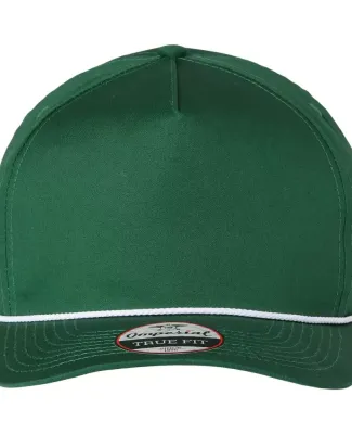 Imperial 5056 The Barnes Cap in Forest/ white