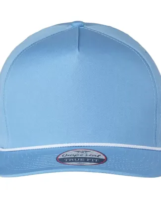 Imperial 5056 The Barnes Cap in Powder blue/ white