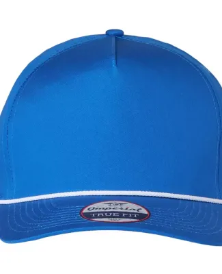 Imperial 5056 The Barnes Cap in Royal/ white