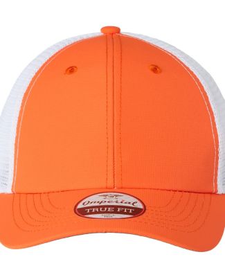Imperial X210SM The Original Sport Mesh Cap in Orange/ white