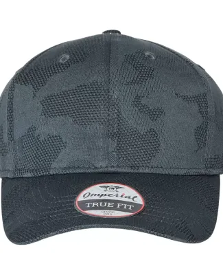 Imperial 4062 The Oglethorpe Tonal Camo Cap in Dark grey