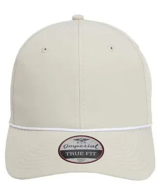 Imperial 7054 The Wingman Cap in Putty/ white