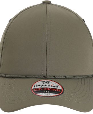 Imperial 6054 The Habanero Performance Rope Cap in Olive