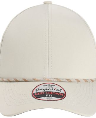 Imperial 6054 The Habanero Performance Rope Cap in Putty