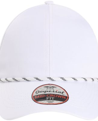 Imperial 6054 The Habanero Performance Rope Cap in White