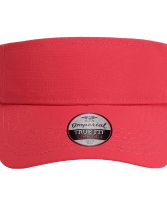 Imperial 3124P The Performance Phoenix Visor in Nantucket red