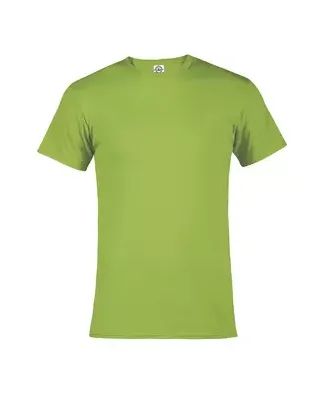 11730 Delta Apparel Adult Short Sleeve 5.2 oz. Tee in Kiwi g5y