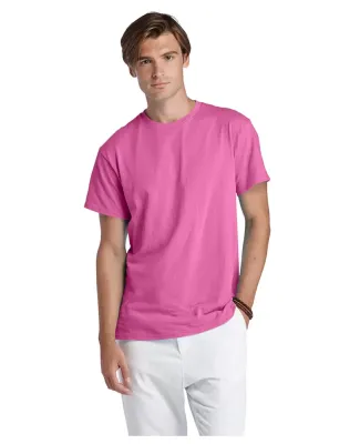 11730 Delta Apparel Adult Short Sleeve 5.2 oz. Tee in Helicona