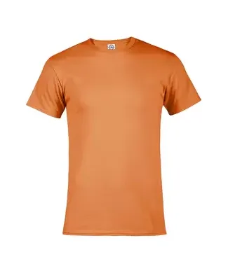 11730 Delta Apparel Adult Short Sleeve 5.2 oz. Tee in Tangerine y3e