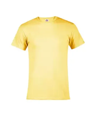 11730 Delta Apparel Adult Short Sleeve 5.2 oz. Tee in Banana y4e